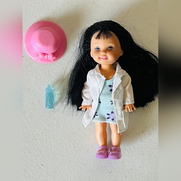 90s Vintage kelly doll vintage Barbie doll fashion doll vintage doll - Picture 2 of 11